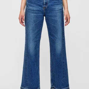 MOUSSY MV Espanola Wide Pant in Blue