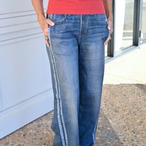 rag & bone Miramar Terry Pull On Track Pant in Carst