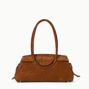STAUD Maude Shoulder Bag in Tabacco