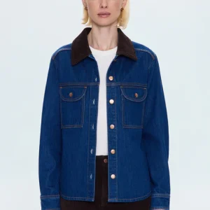 PISTOLA Devon Jacket in Infinity