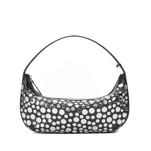 STAUD Demy Shoulder Bag in Rivets