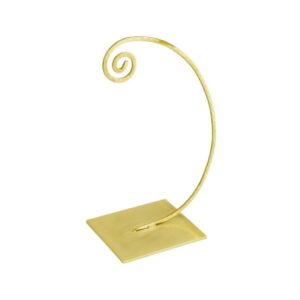 MICHAEL ARAM Gold Ornament Stand
