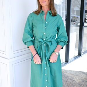 FINLEY Clementine Midi Dress in Kelly Green