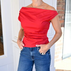 STAUD Phare Top in Cherry