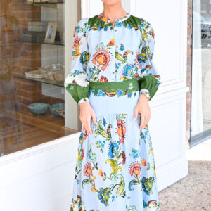 MARIE OLIVER Kendra Blouse in Delphi