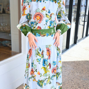 MARIE OLIVER Vicki Skirt in Delphi