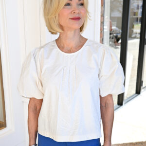 EMILY MCCARTHY Jane Top in Sandshell