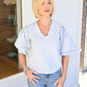 MARIE OLIVER Viva Popover in Arctic