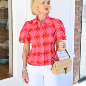 EMILY MCCARTHY Britt Top in Villa