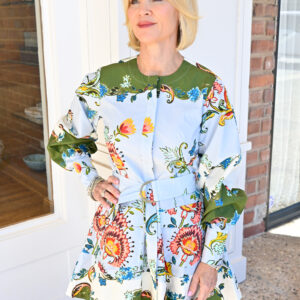 MARIE OLIVER Hughes Dress in Delphi