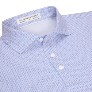 HOLDERNESS & BOURNE Norwood Shirt in Belmont & Horizon Blue