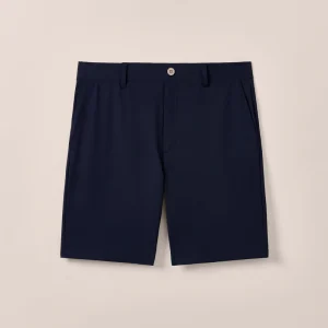 JOHNNIE-O Fusionn Knit Performance Pull-On Short in Navy