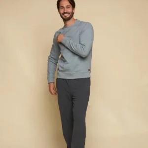 FUNDAMENTAL COAST Maverick Crew in Limestone