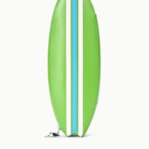 STAUD Surfboard Clutch in Sprout
