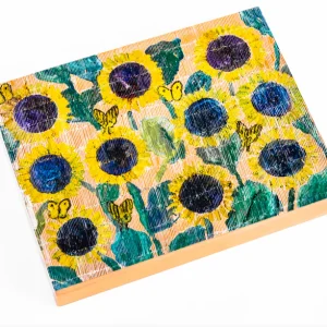 HUNT SLONEM Sunflower Garden Box