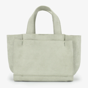 REMI/REID Ella Faux Suede Mini in Celadon