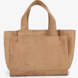 REMI/REID Ella Faux Suede Mini in Camel