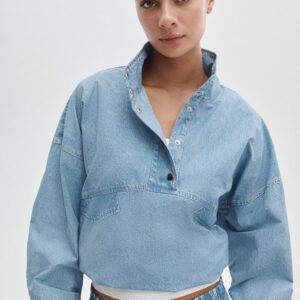 rag & bone Miramar Flyweight Sport Popover in Shaler