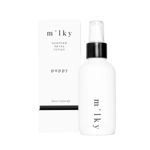 Riddle Poppy Milky Spray Lotion Ultra-Lightweight Scented Moisturizer