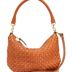 CLARE V Petit Moyen Messenger in Natural