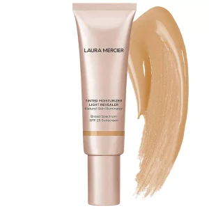 LAURA MERCIER Tinted Moisturizer Light Revealer Natural Skin Illuminator Broad Spectrum SPF 25 4C1 Almond