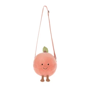 JELLY CATS Amuseables Peach Shoulder Bag