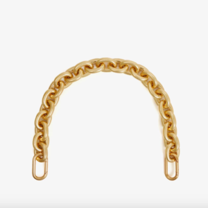 CLARE V Shortie Strap in Vintage Gold