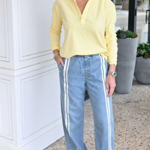 rag & bone Featherweight Logan Pull On Track Pant in Eversport