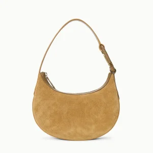 STAUD Alden Shoulder Bag in Hazel