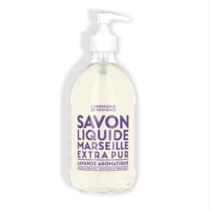 Compagnie de Provence Liquid Marseille Soap Aromatic Lavender 495ml