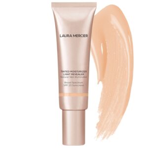 LAURA MERCIER Tinted Moisturizer Light Revealer Natural Skin Illuminator SPF 25 in Petal 0N1