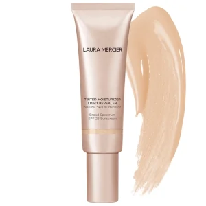 LAURA MERCIER Tinted Moisturizer Light Revealer Natural Skin Illuminator Broad Spectrum SPF 25 in Pearl 0W1