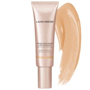 LAURA MERCIER Tinted Moisturizer Light Revealer Natural Skin Illuminator Broad Spectrum SPF 25 in Porcelain 1W1