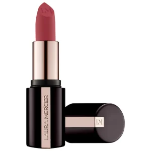 LAURA MERCIER Caviar Smoothing Matte Lipstick in Pink Tulle