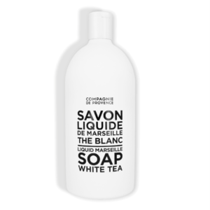 COMPAGNIE DE PROVENCE Liquid Soap Refill in White Tea 1L