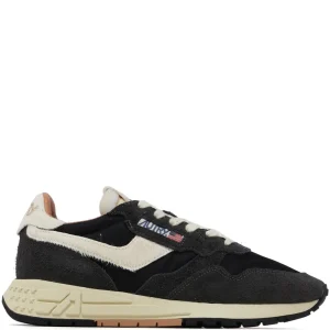 AUTRY Reelwind Low Sneaker in Pony Peat/Rut