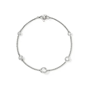 JOHN HARDY Lovestruck™ Station Bracelet, Sterling Silver, Diamonds, 1.45TCW