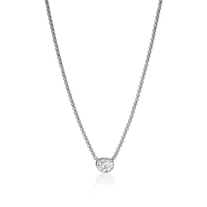 JOHN HARDAY Lovestruck™ Necklace, Sterling Silver, Diamond, .75TCW