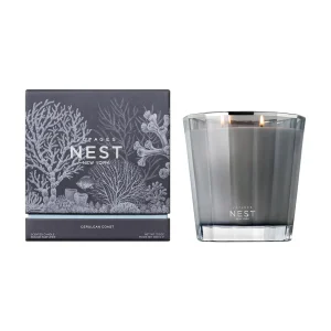 NEST VOYAGES 2 Wick Candle in Cerulean Coast