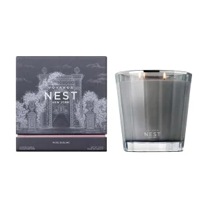 NEST VOYAGES 2 Wick Candle in Rose Sublime