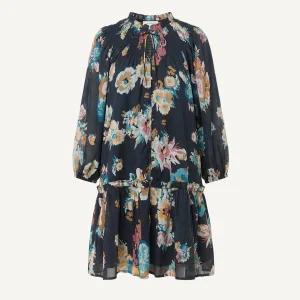 CLEOBELLA Emmanuelle Mini Dress in Vitet Floral Print