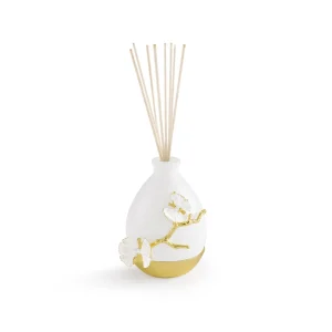MICHAEL ARAM Butterfly Gingko Gold Scented Reed Diffuser