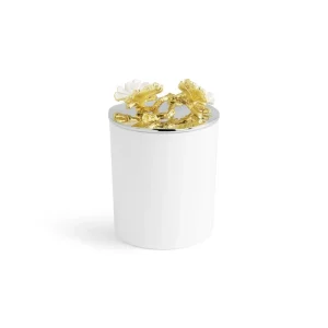 MICHAEL ARAM Butterfly Ginkgo Gold Single Wick Scented Candle