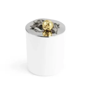 MICHAEL ARAM Pomegranate Silver & Gold Silver Wick Scented Candle