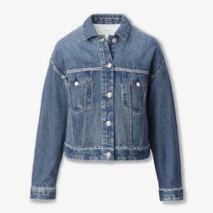 rag & bone Miramar Terry Trucker Jacket in Almeda