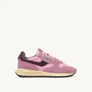 AUTRY Reelwind Low Sneaker in Roseate/Rose