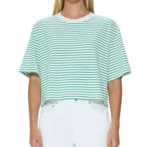PISTOLA Mae Top in Vertical Stripe