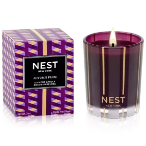 NEST NEW YORK Votive Candle in Autumn Plum