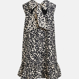 ESSENTIEL ANTWERP Jonkel Sleeveless Bow Dress in Off White