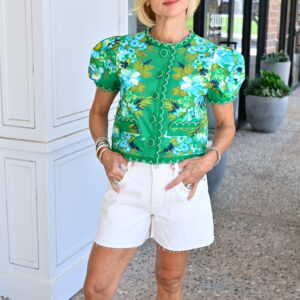 ELIZABETH AND JAMES Coco Top in Hula